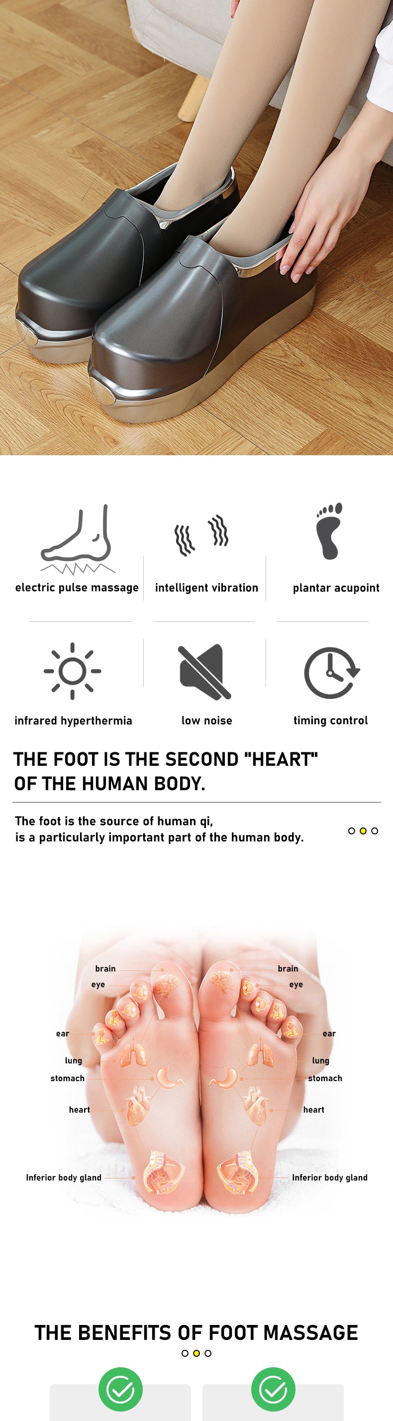 ThermaStep Infrared Massage Recovery Shoes