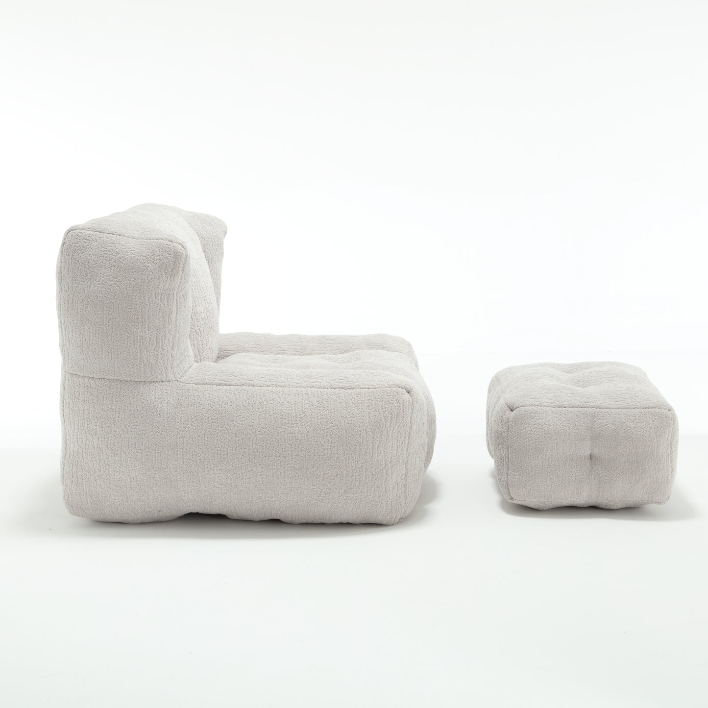 The CloudLounge Plush Bean Bag Chair