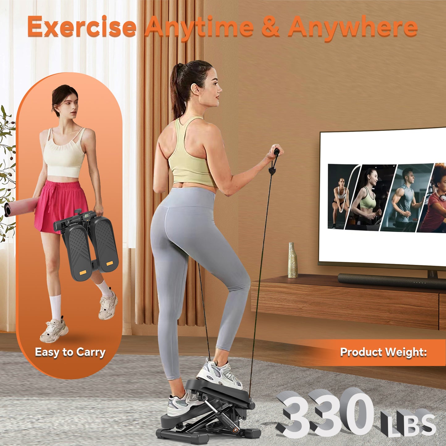 CoreStride Mini Stepper Trainer