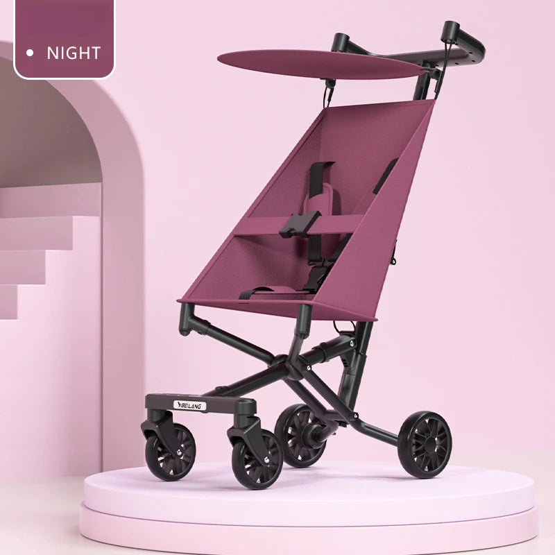 Baby Stroller for Big Kids Ultra Lightweight Foldable Stroller Travel Children's Umbrella Stroller Removable and Washable