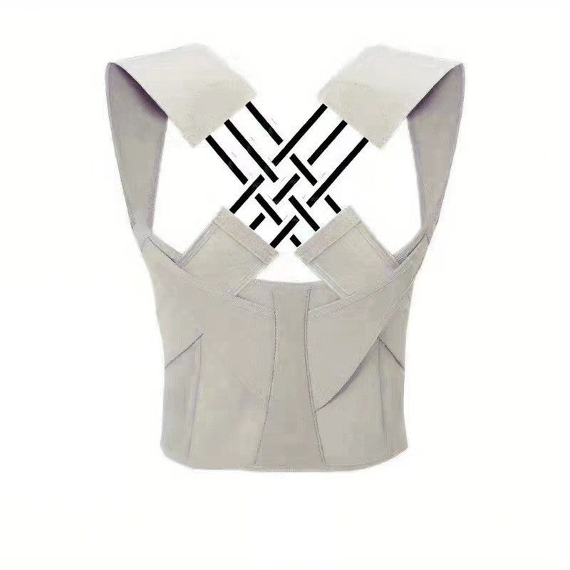 Adjustable Posture Support Brace for Men & Women