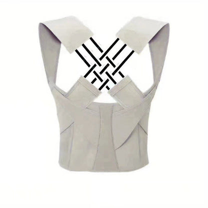 Adjustable Posture Support Brace for Men & Women