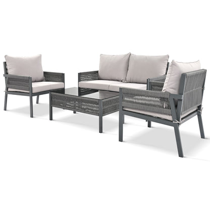 Solvèra Luxe Patio Conversation Set