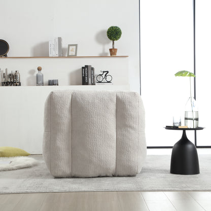 The CloudLounge Plush Bean Bag Chair