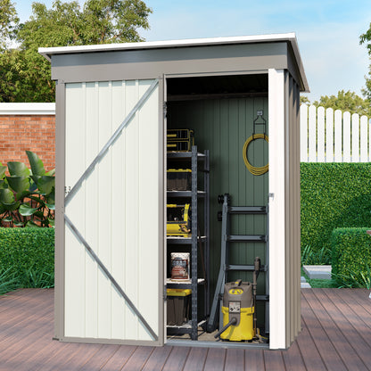 IronPeak Outdoor Storage Shed