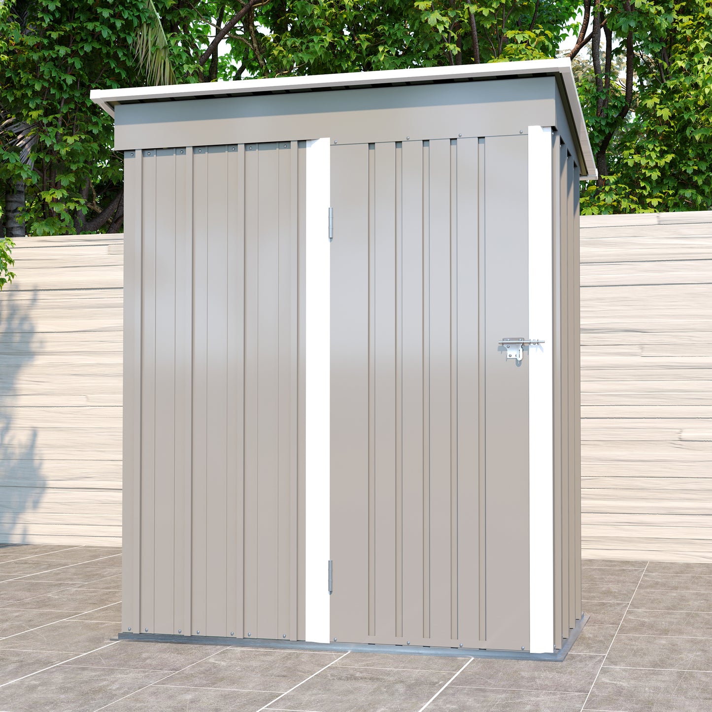 IronPeak Outdoor Storage Shed