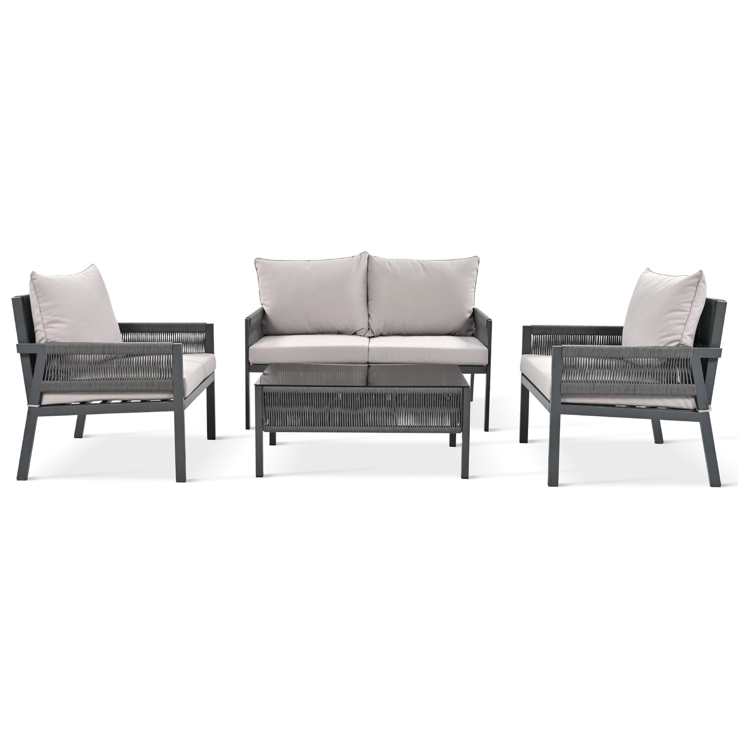 Solvèra Luxe Patio Conversation Set