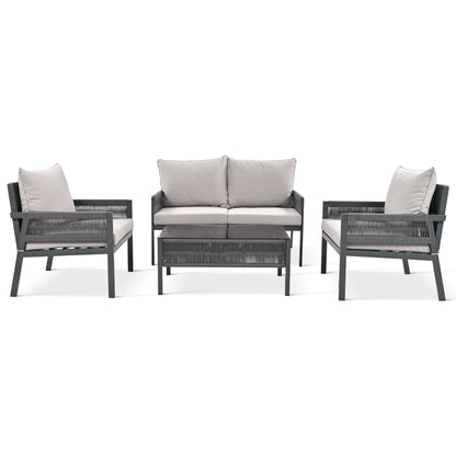 Solvèra Luxe Patio Conversation Set