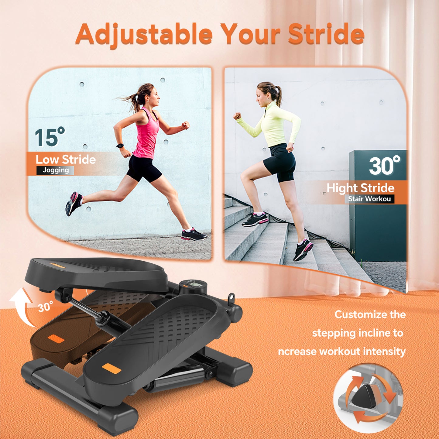 CoreStride Mini Stepper Trainer