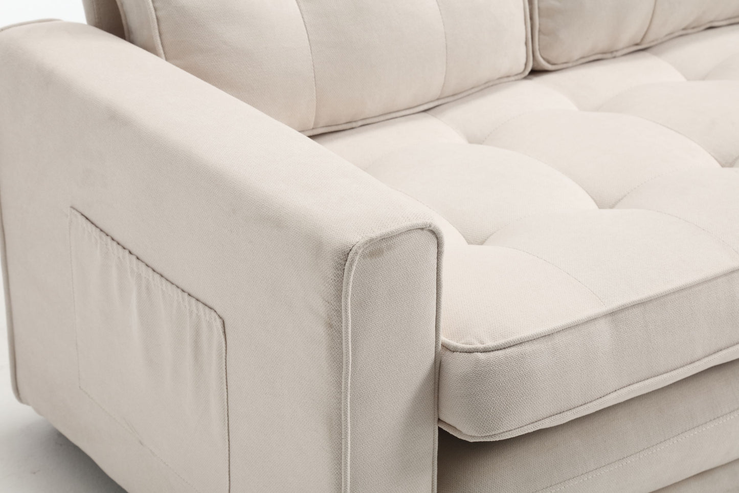 The UrbanFlex Convertible Sofa Bed