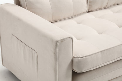 The UrbanFlex Convertible Sofa Bed