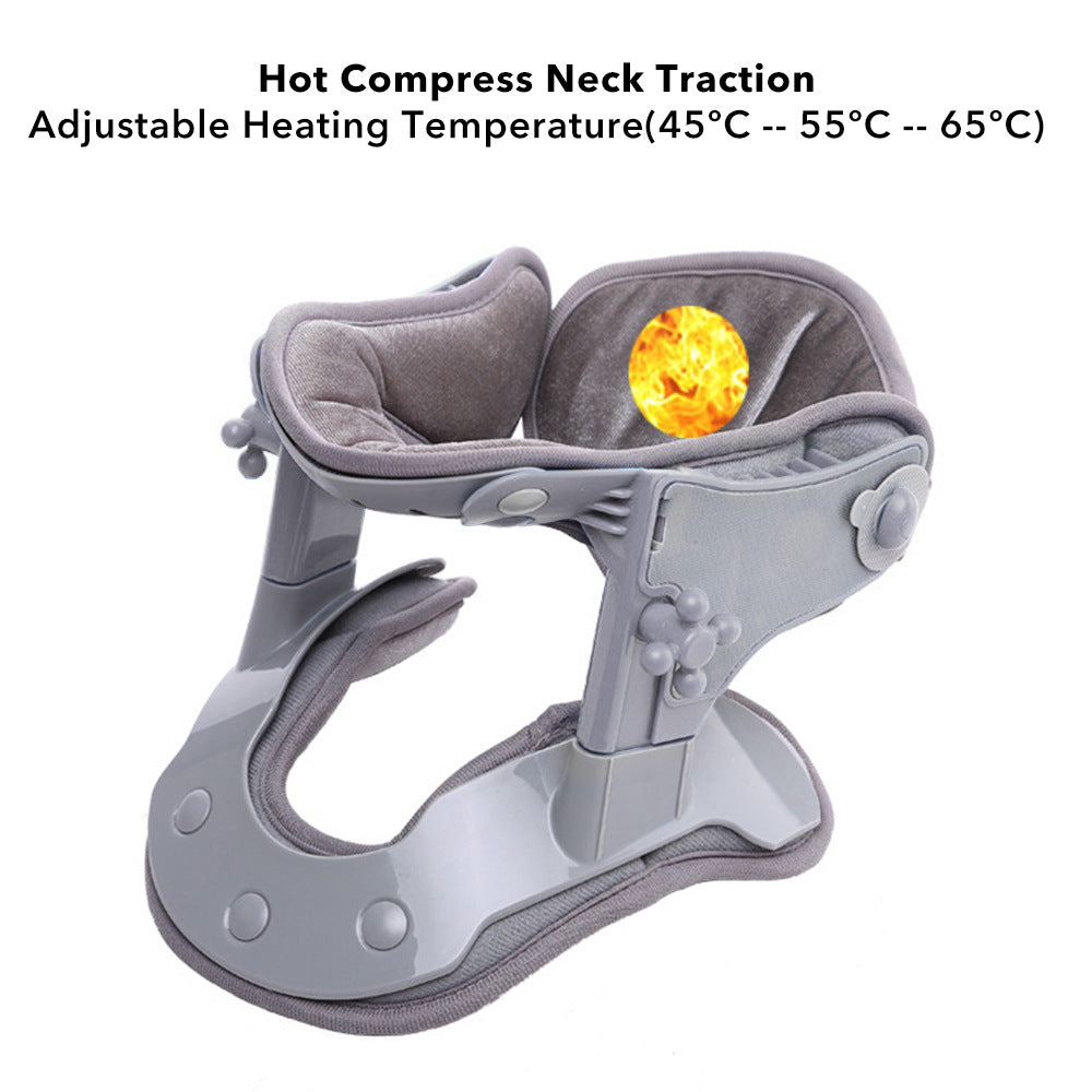 NeckAlign Heated Cervical Support Brace