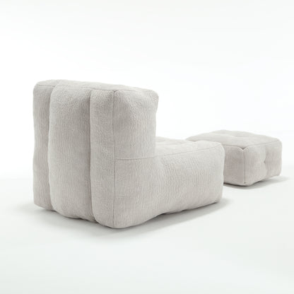 The CloudLounge Plush Bean Bag Chair