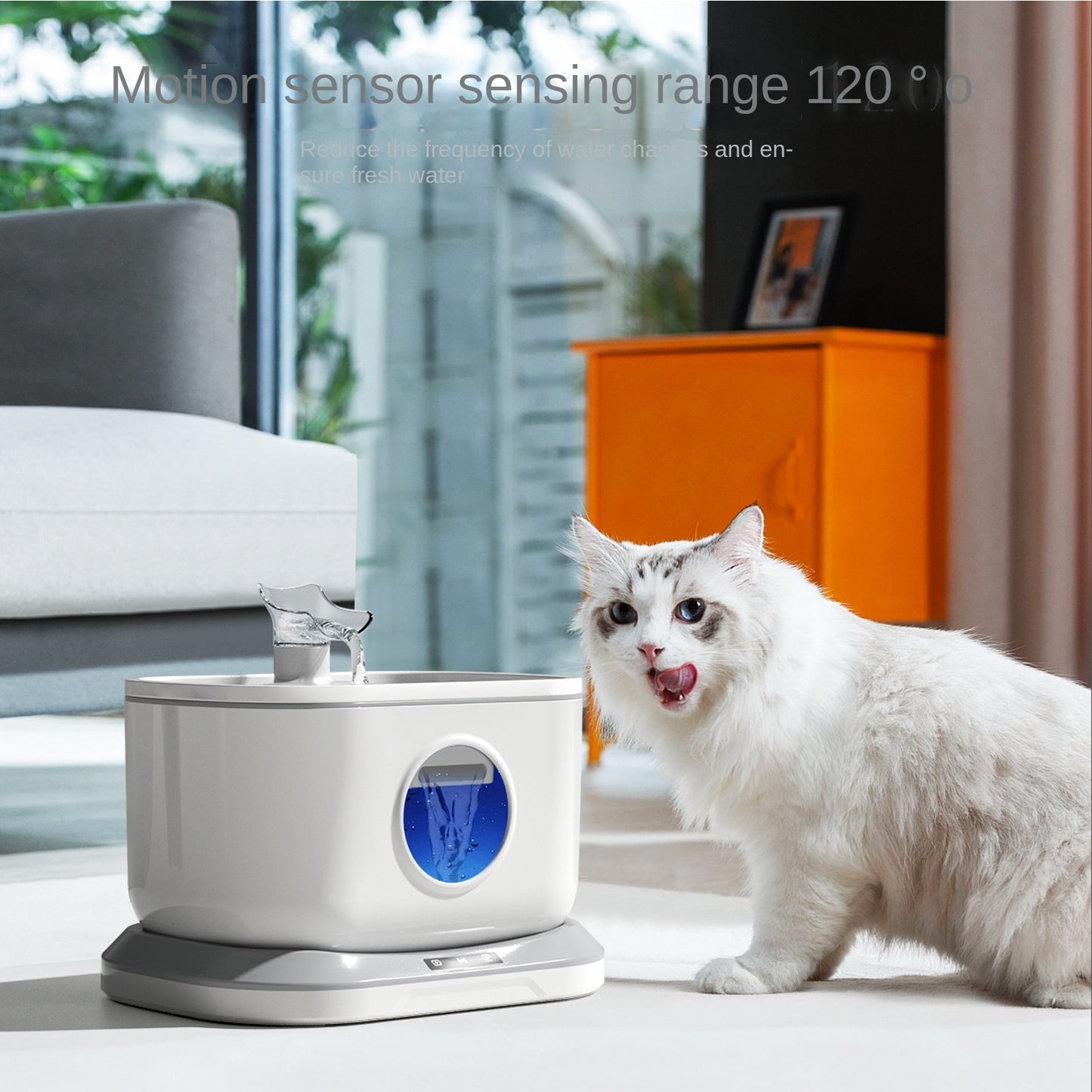 Wireless Smart Pet Water Fountain