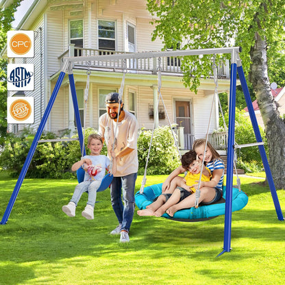 SkyNest Adventure Swing Set