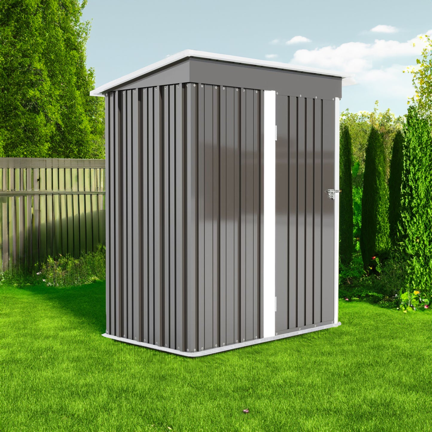 IronPeak Outdoor Storage Shed