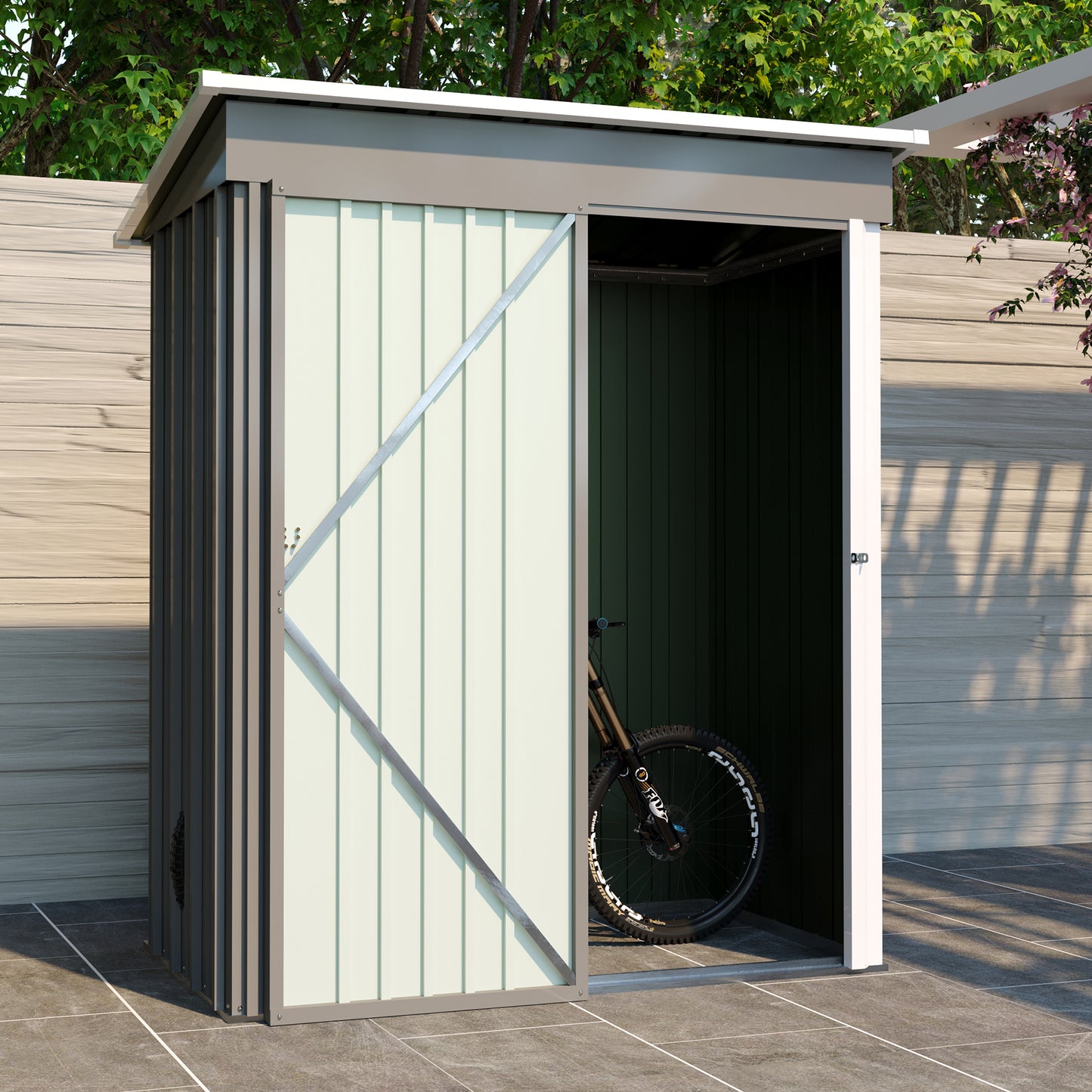 IronPeak Outdoor Storage Shed
