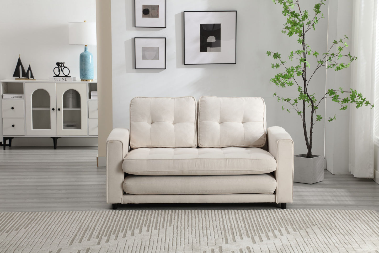 The UrbanFlex Convertible Sofa Bed
