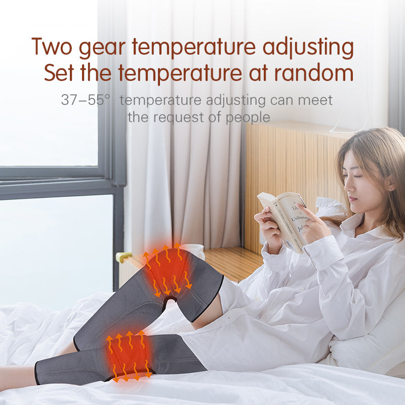 AeroRelief Heated Leg Recovery Massager