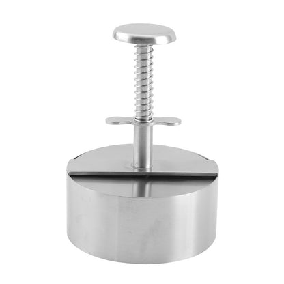 GrillMaster Stainless Steel Burger Press
