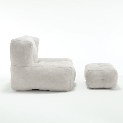 The CloudLounge Plush Bean Bag Chair