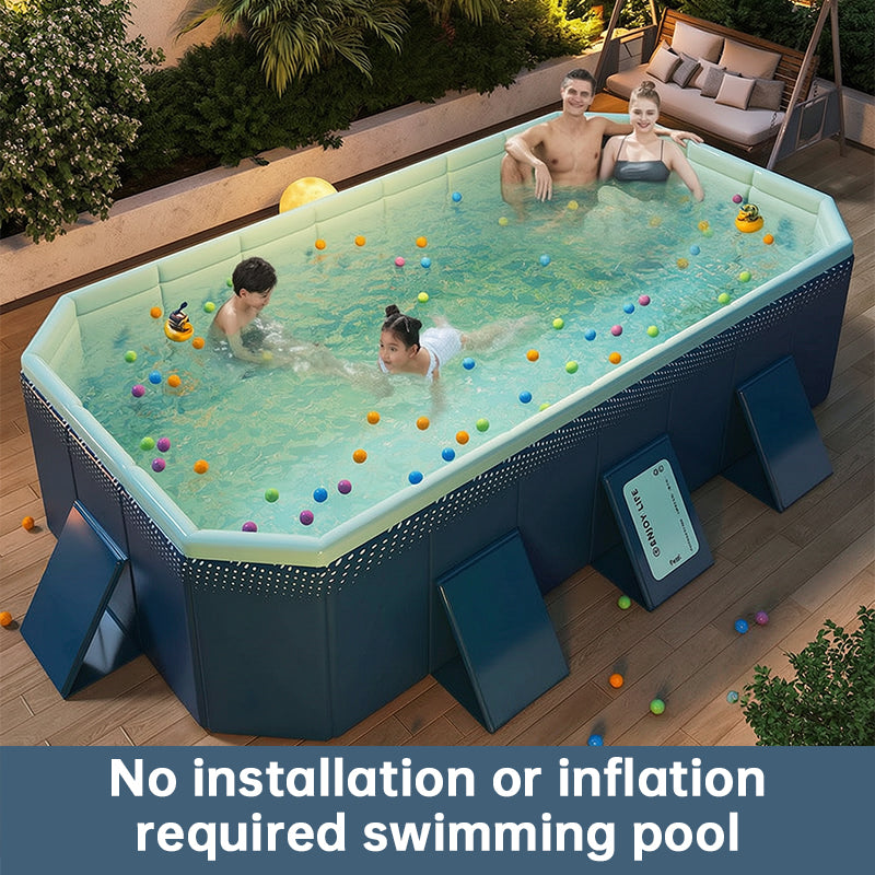 AquaNest Foldable Family Pool