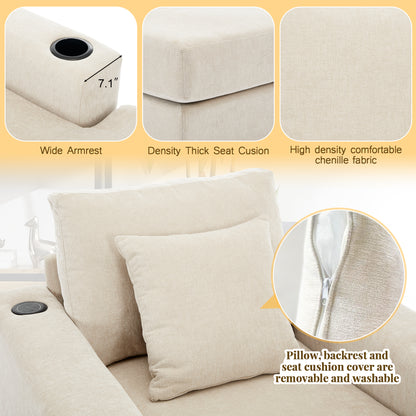 The Executive Lounge Oversized Smart Chaise Chair