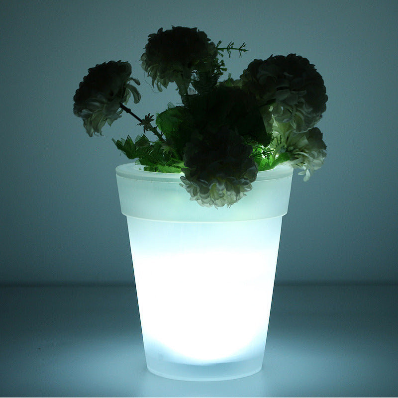 GlowBloom Solar Planter Light-Light Up Your Garden—Day & Night