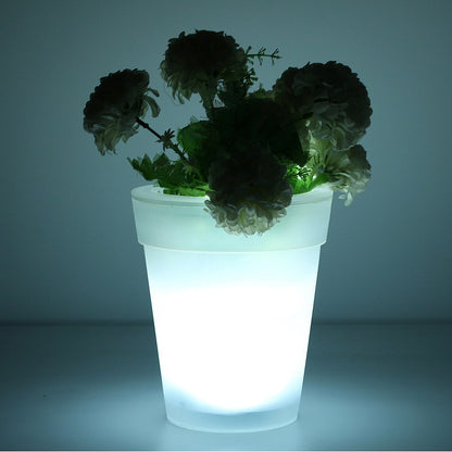 GlowBloom Solar Planter Light-Light Up Your Garden—Day & Night