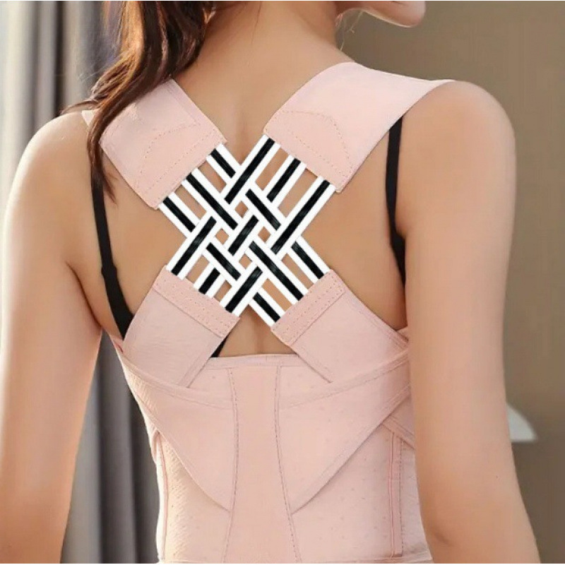 Adjustable Posture Support Brace for Men & Women