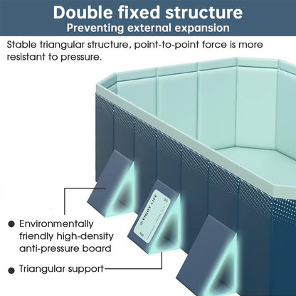 AquaNest Foldable Family Pool