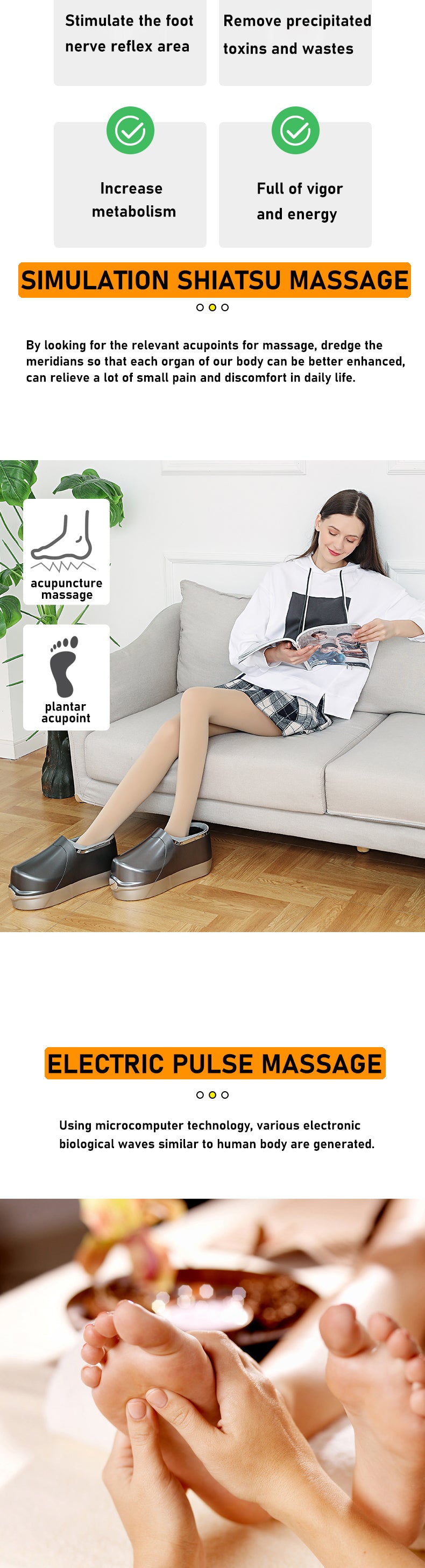 ThermaStep Infrared Massage Recovery Shoes