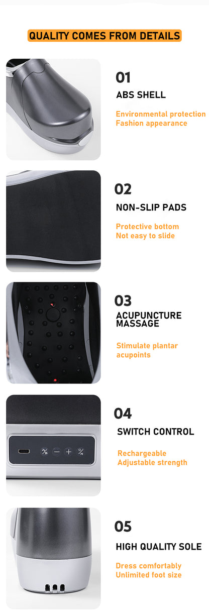 ThermaStep Infrared Massage Recovery Shoes