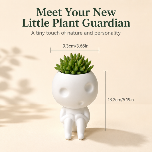 Tree Elf Succulent Planter
