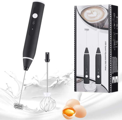 3-Piece Handheld Multi-Head Milk Frother