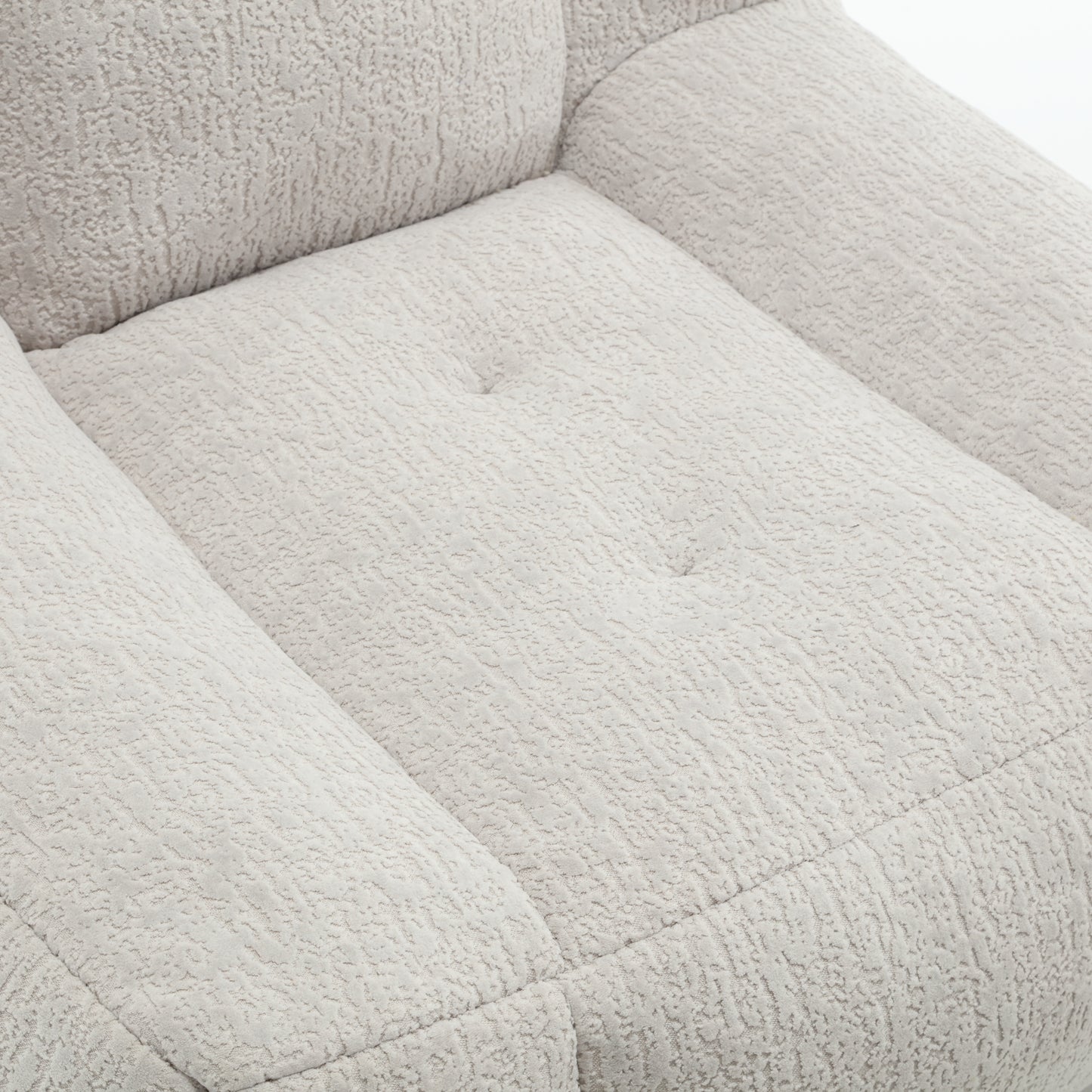 The CloudLounge Plush Bean Bag Chair