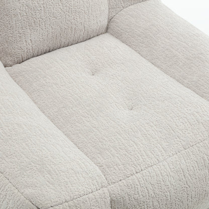 The CloudLounge Plush Bean Bag Chair