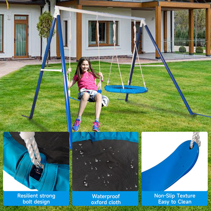 SkyNest Adventure Swing Set