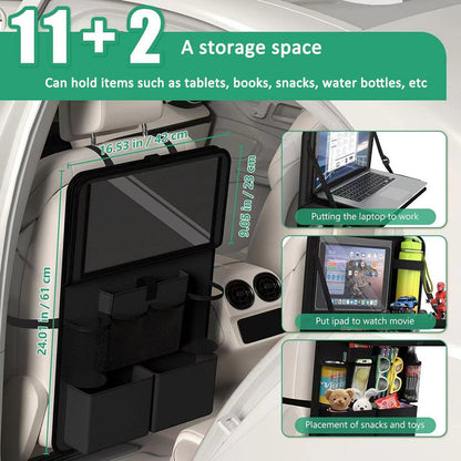 Car Seat Backrest Storage Bag