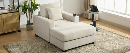 The Executive Lounge Oversized Smart Chaise Chair