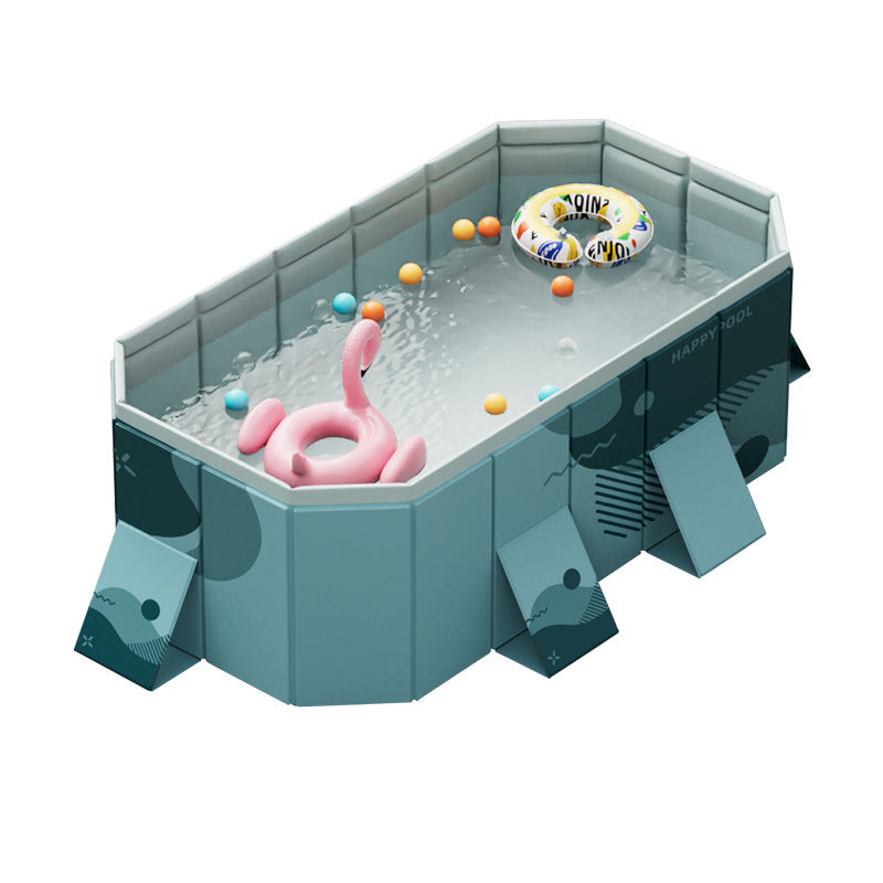 AquaNest Foldable Family Pool