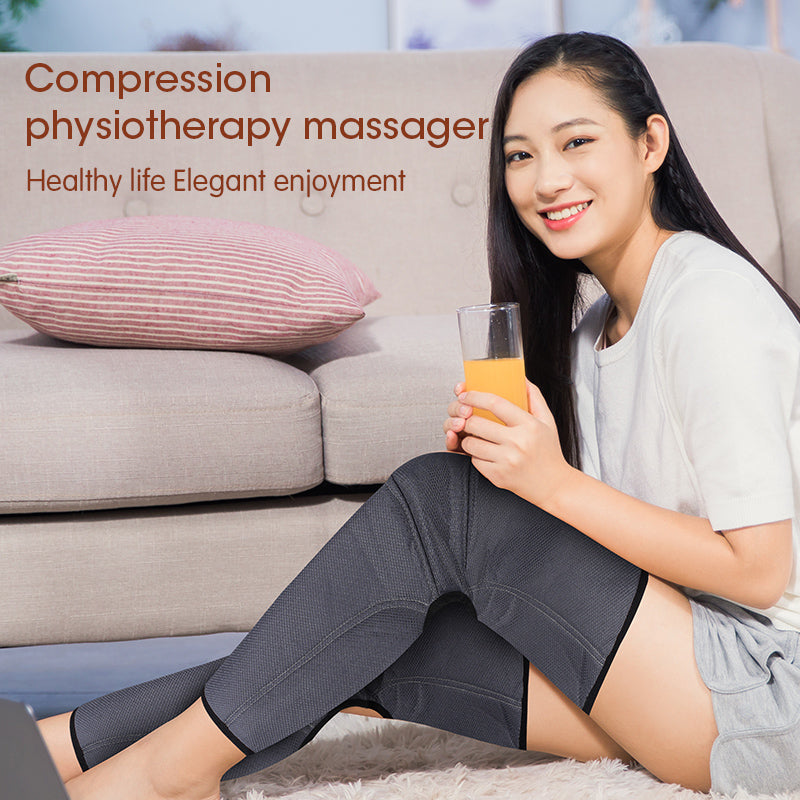 AeroRelief Heated Leg Recovery Massager