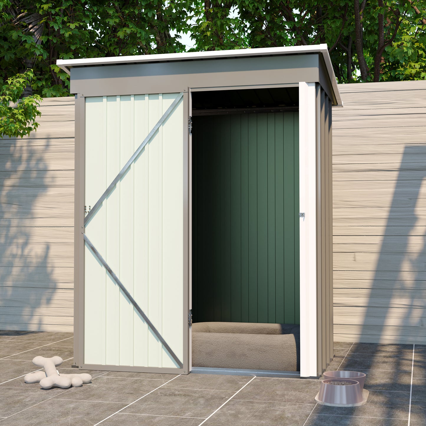 IronPeak Outdoor Storage Shed