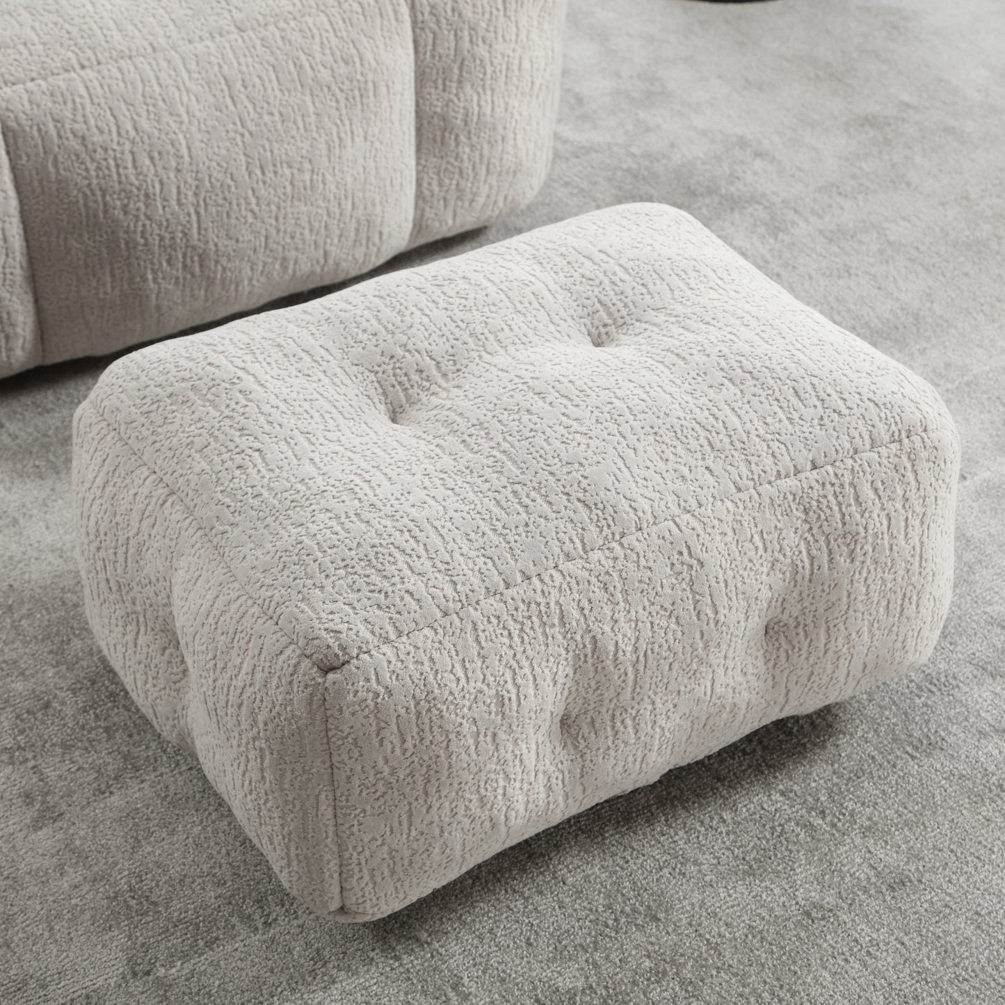 The CloudLounge Plush Bean Bag Chair