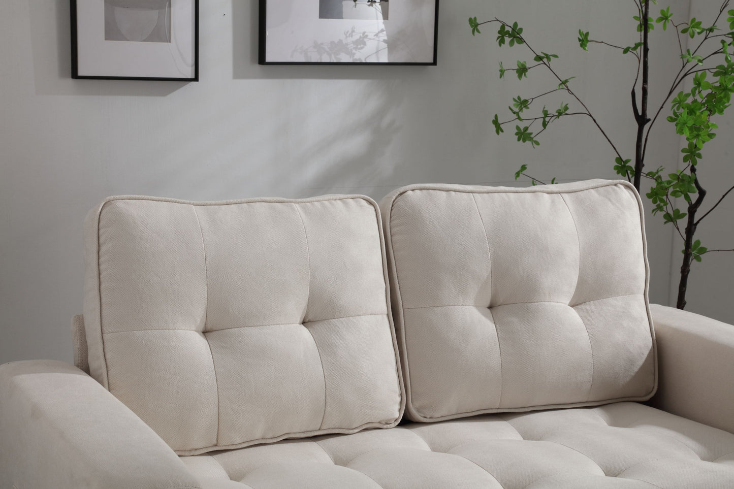The UrbanFlex Convertible Sofa Bed