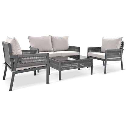 Solvèra Luxe Patio Conversation Set