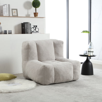 The CloudLounge Plush Bean Bag Chair