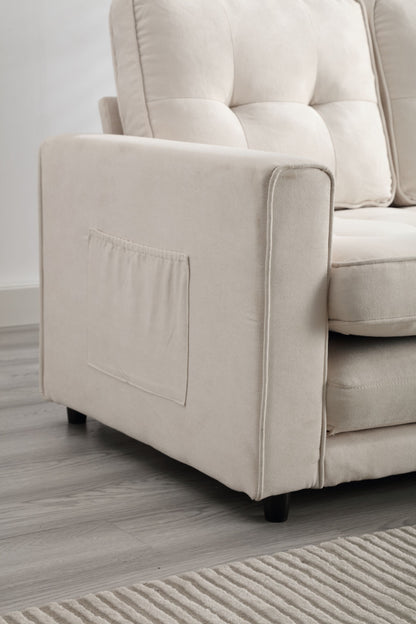 The UrbanFlex Convertible Sofa Bed