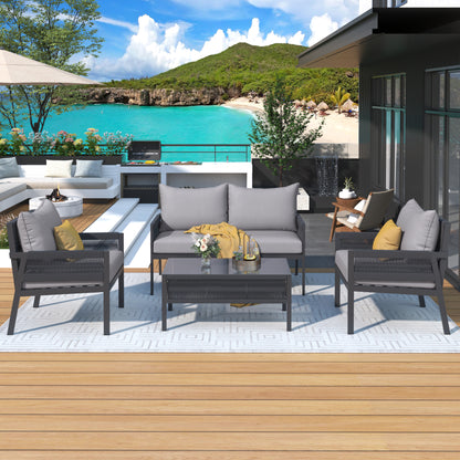 Solvèra Luxe Patio Conversation Set