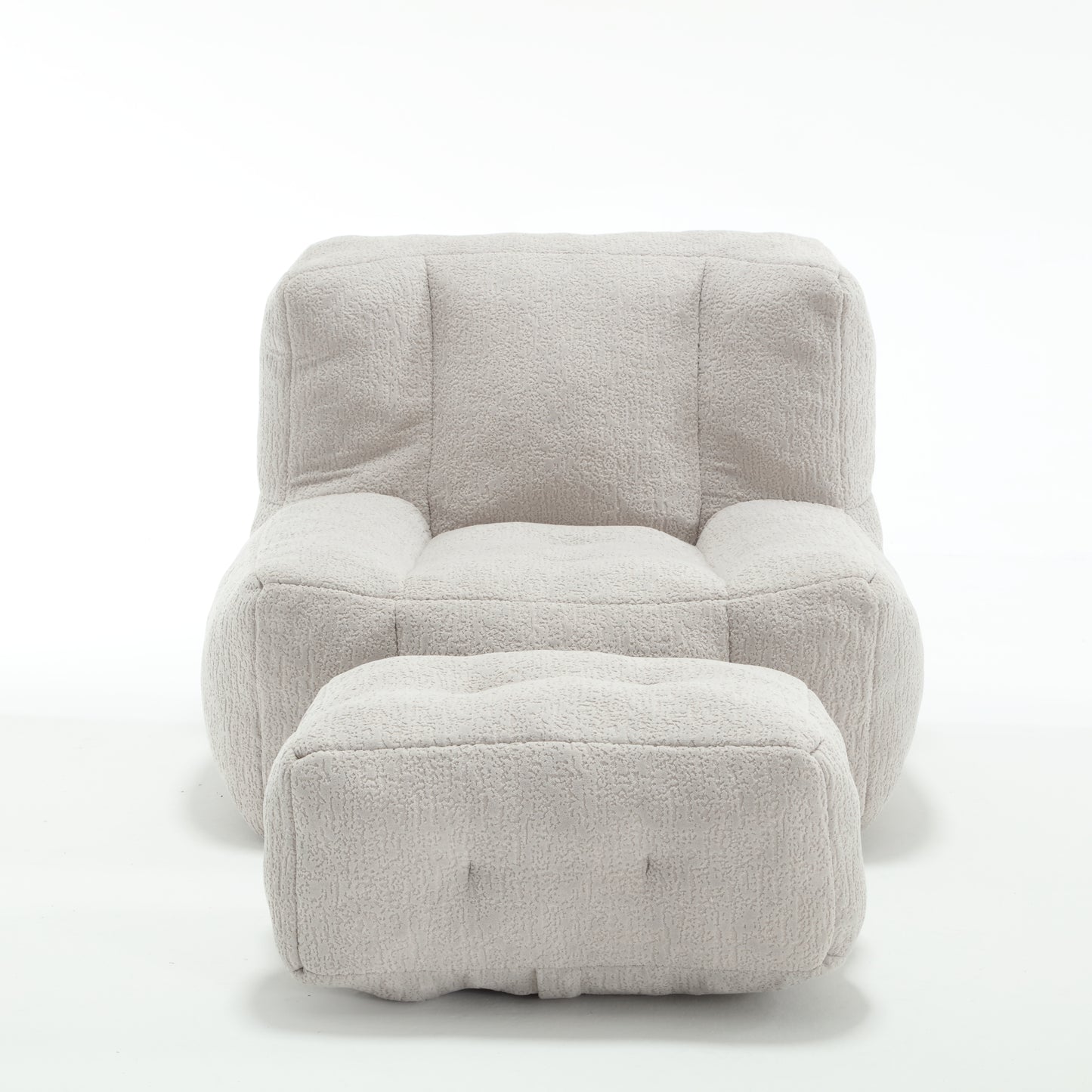 The CloudLounge Plush Bean Bag Chair